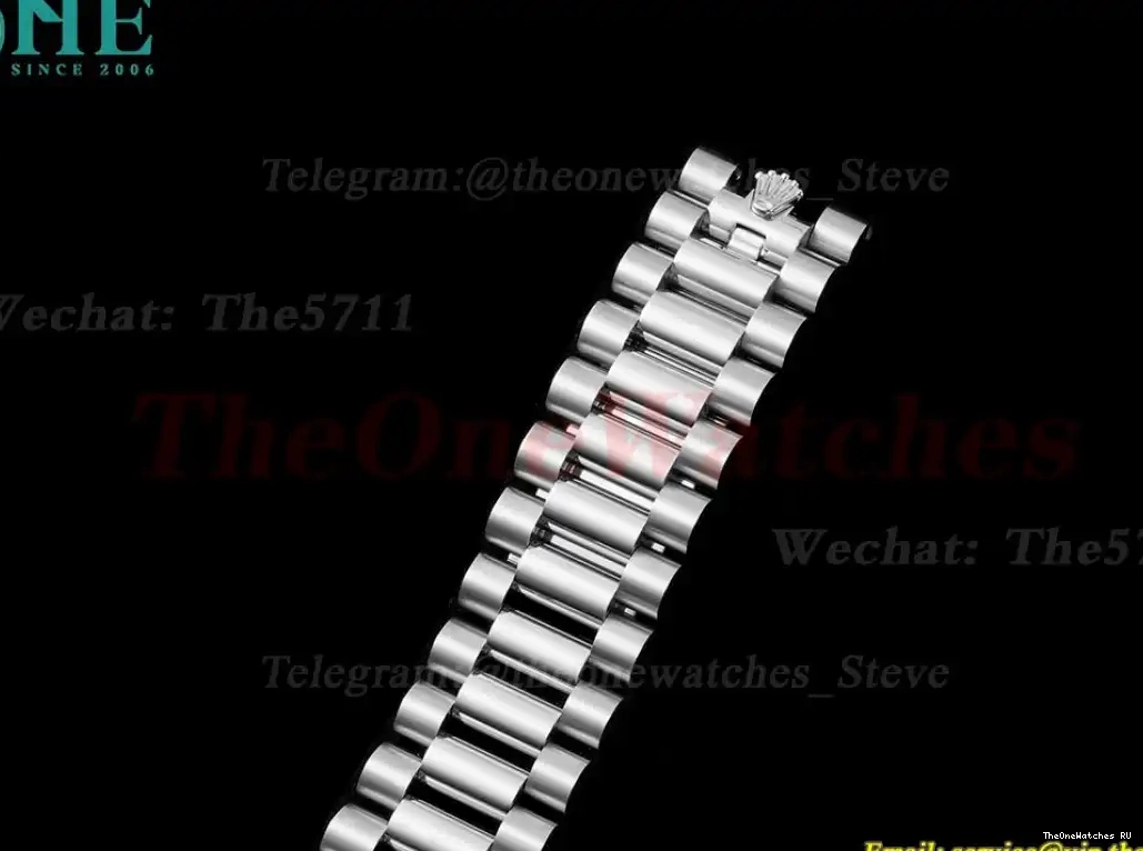 (Tungsten SS DayDate 40mm Heavy White Version) A3255 SS Pres Dial GSF 228239 0405